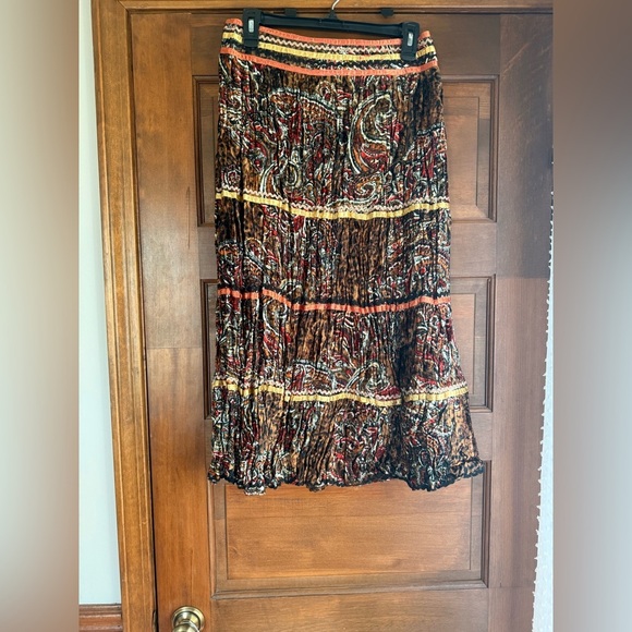 Chaudry Bohemian Maxi Skirt 🐆 - Picture 3 of 5